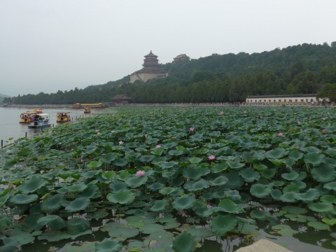 China Peking Sommerpalast mit Garten