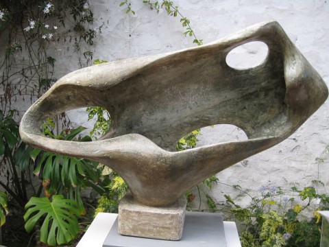England Barbara Hepworth Skulptur St  Ives