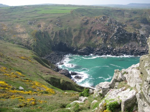 England Cornwall Coast Path Zennor