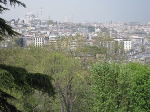 Istanbul Moscheen Skyline
