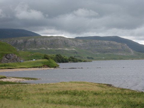 Schottland Loch Assynt
