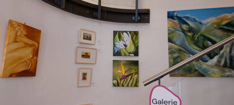 2022 Eingang Galerie outdoors Ulli Utri