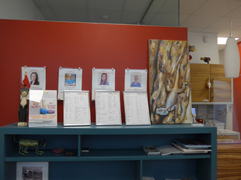 Ulli Utri Ausstellung Tierarztpraxis 3