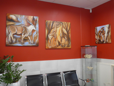 Ulli Utri Ausstellung Tierarztpraxis 5